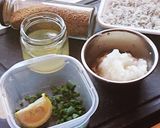 おうち居酒屋★厚揚げのシラス柚子おろし作り方1写真