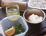 おうち居酒屋★厚揚げのシラス柚子おろし作り方1写真