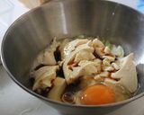 長いもと豆腐の和風グラタン作り方2写真