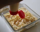 長いもと豆腐の和風グラタン作り方4写真