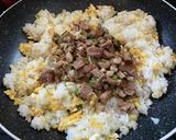 簡単!本格!角煮チャーハン作り方7写真