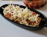 魚焼きグリルで　厚揚げキムチステーキ作り方2写真