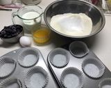 Mommy’s ブルーベリーマフィン作り方1写真