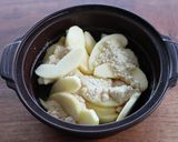 レンジで！リンゴの甘煮～シナモン風味～作り方3写真
