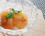 レンジで！リンゴの甘煮～シナモン風味～作り方5写真