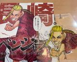 東リベ　ドラケン　オブアート キャラ弁作り方4写真