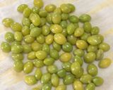 秋の味覚！煮豆風『甘辛銀杏』作り方1写真