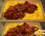 美味ドレの塩レモン蜂蜜でピリ辛チキン弁当作り方2写真