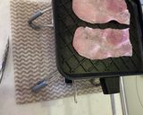 ホットサンドメーカーでクロックムッシュ作り方3写真