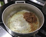 スティンコの赤ワイン煮込み　パスタソース作り方5写真