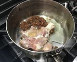 スティンコの赤ワイン煮込み　パスタソース作り方6写真