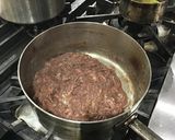スティンコの赤ワイン煮込み　パスタソース作り方9写真