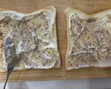 ホットサンドメーカーでクロックムッシュ作り方5写真