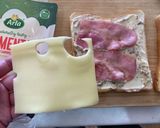 ホットサンドメーカーでクロックムッシュ作り方6写真