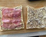 ホットサンドメーカーでクロックムッシュ作り方7写真