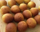 ガスオーブンで焼く人参の丸パン作り方9写真