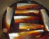A圧力鍋でサンマの生姜醤油煮作り方4写真