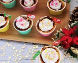 ☆クリスマスにベイクドチーズケーキ☆作り方7写真
