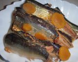 A圧力鍋でサンマの生姜醤油煮作り方7写真