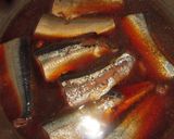 A圧力鍋でサンマの生姜醤油煮作り方6写真