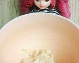 リカちゃん♡ほうれん草クリームピーナッツ作り方6写真