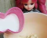 リカちゃん♡ほうれん草クリームピーナッツ作り方7写真