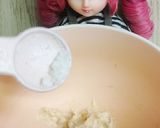 リカちゃん♡ほうれん草クリームピーナッツ作り方8写真