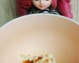 リカちゃん♡ほうれん草クリームピーナッツ作り方9写真
