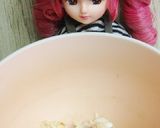 リカちゃん♡ほうれん草クリームピーナッツ作り方10写真