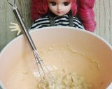 リカちゃん♡ほうれん草クリームピーナッツ作り方11写真