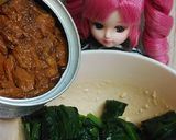 リカちゃん♡ほうれん草クリームピーナッツ作り方14写真