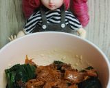 リカちゃん♡ほうれん草クリームピーナッツ作り方15写真