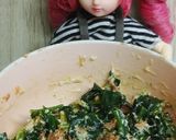 リカちゃん♡ほうれん草クリームピーナッツ作り方16写真