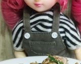 リカちゃん♡ほうれん草クリームピーナッツ作り方20写真