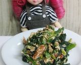 リカちゃん♡ほうれん草クリームピーナッツ作り方21写真