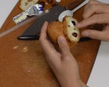 フランスパンのロボット兵作り方6写真