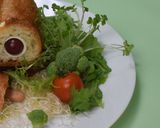 フランスパンのロボット兵作り方7写真