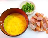 ✿ウインナーと卵のオイスターソース炒め✿作り方1写真