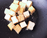 キャベツとふんわり卵の厚揚げ炒め作り方2写真