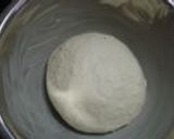 甘納豆入り柚クリームチーズのロールパン作り方4写真
