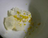 甘納豆入り柚クリームチーズのロールパン作り方6写真