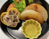 霜月17 まぐろソテー 女子高生弁当作り方4写真