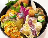 霜月17 まぐろソテー 女子高生弁当作り方6写真