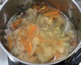 みそラーメン【学校給食】作り方3写真