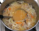 みそラーメン【学校給食】作り方4写真