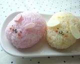 のほほん動物おにぎり❤（キャラ弁）作り方5写真