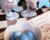 うずらの卵で飛行石　ジブリ♪作り方7写真