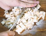 お麩でヘルシーサッパリ和風ハンバーグ作り方4写真