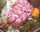 お麩でヘルシーサッパリ和風ハンバーグ作り方5写真