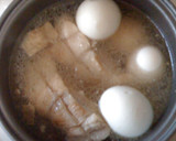 炊飯器でとろ〜り豚の角煮作り方4写真